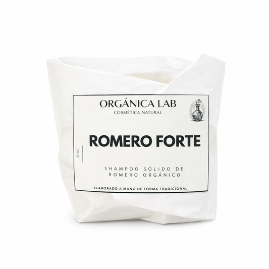 ROMERO FORTE - shampoo sólido de Romero & Ortiga