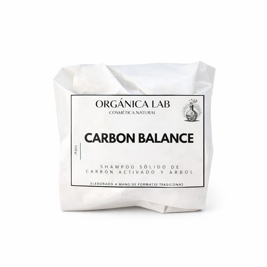 CARBON BALANCE - Shampoo sólido de Cabrón activado y Àrbol de Tè