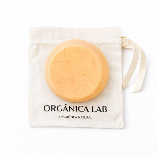 NARA- Shampoo sólido de naranja y salvado de arroz
