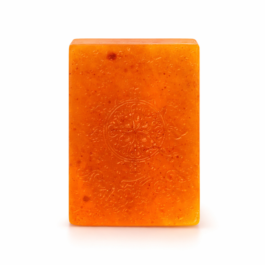 JABÓN DE CÚRCUMA Y JENGIBRE