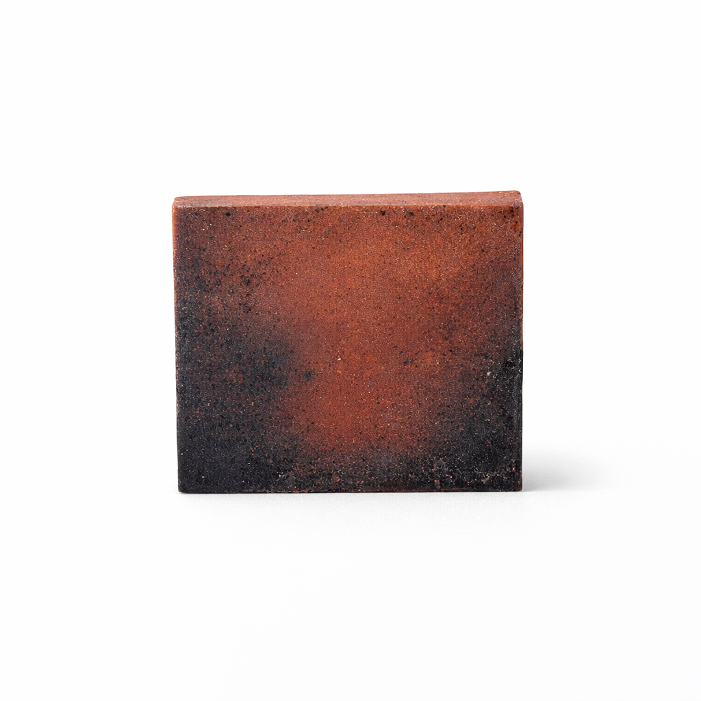 JABÓN DE CARBÓN ACTIVADO Y ARCILLA ROJA