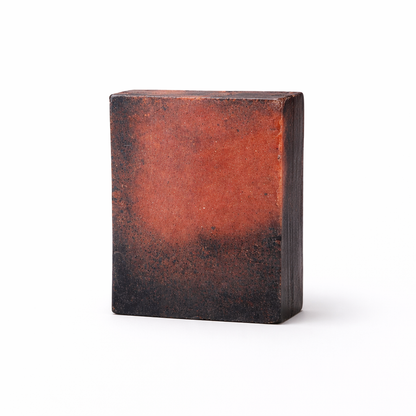 JABÓN DE CARBÓN ACTIVADO Y ARCILLA ROJA