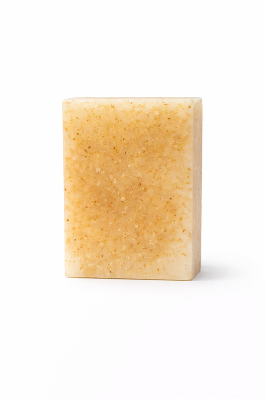 JABÓN DE MANTECA DE KARITÉ Y AVENA