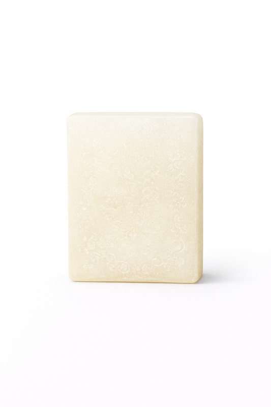 JABÓN DE ARROZ Y CONCHA DE NÁCAR