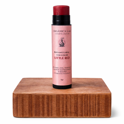 LITTLE RED-BÁLSAMO LABIAL CON COLOR