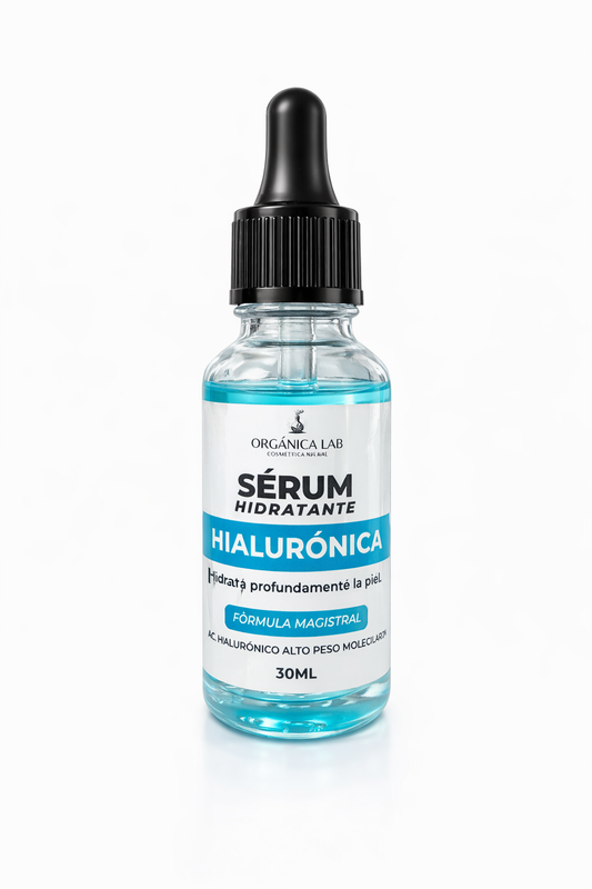 SERUM DE ACIDO HIALURÓNICO & ALOE VERA