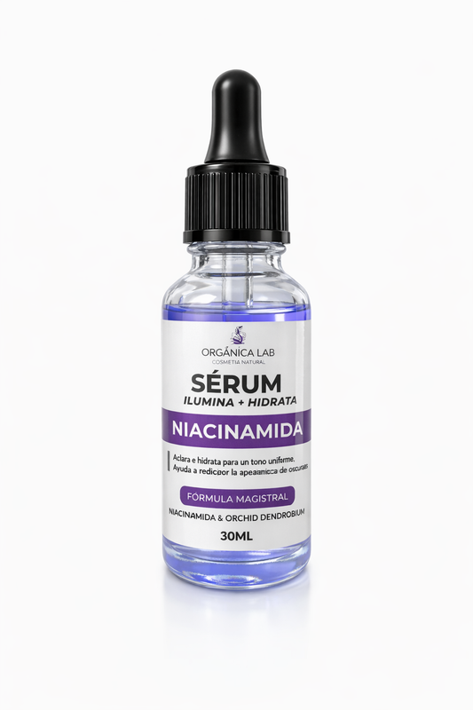SÉRUM DE NIACINAMIDA & CENTELLA ASIÁTICA