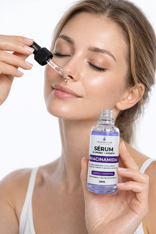 SÉRUM DE NIACINAMIDA & CENTELLA ASIÁTICA