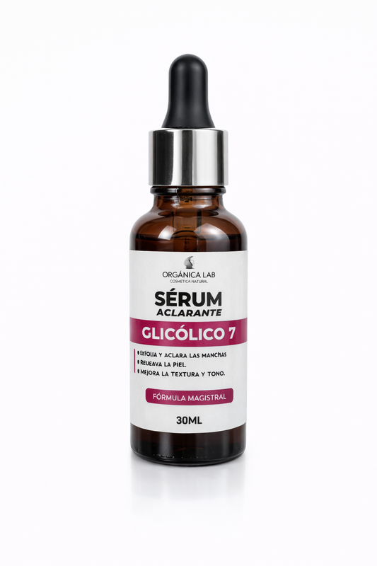 SÉRUM DE ÁCIDO GLICÓLICO CON ALOE VERA
