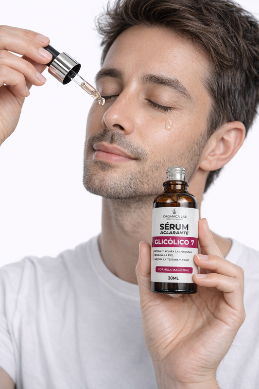 SÉRUM DE ÁCIDO GLICÓLICO CON ALOE VERA
