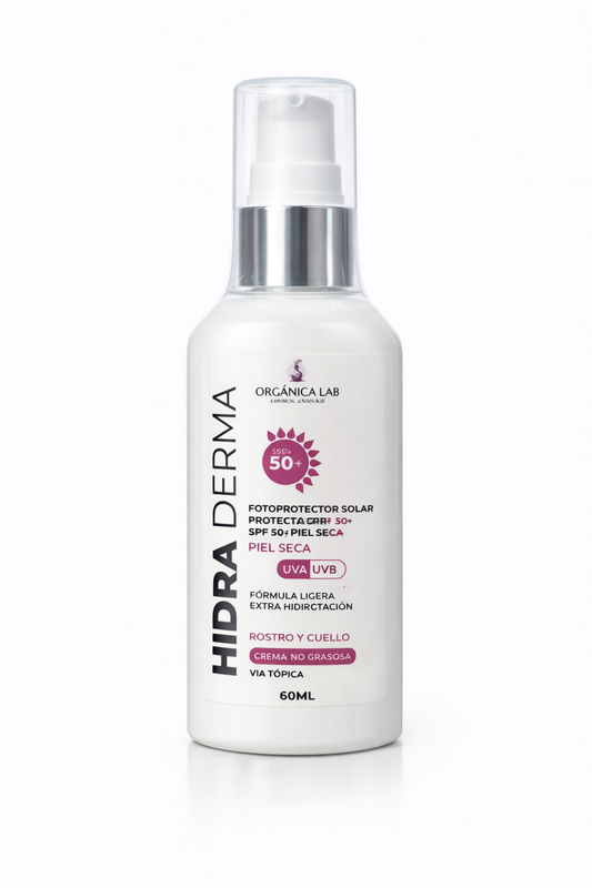 HIDRA DERMA FOTOPROTECTOR- FSP+50