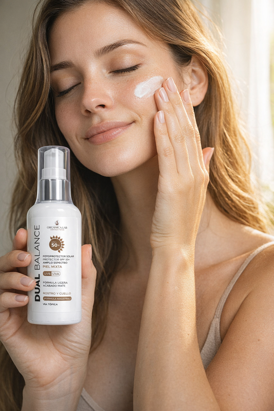 DUAL BALANCE FOTOPROTECTOR FPS +50