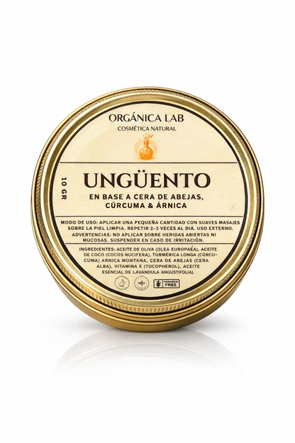UNGÜENTO DE CÚRCUMA Y ÁRNICA