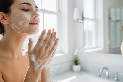 JABÓN DE CARBÓN ACTIVADO Y ARCILLA ROJA