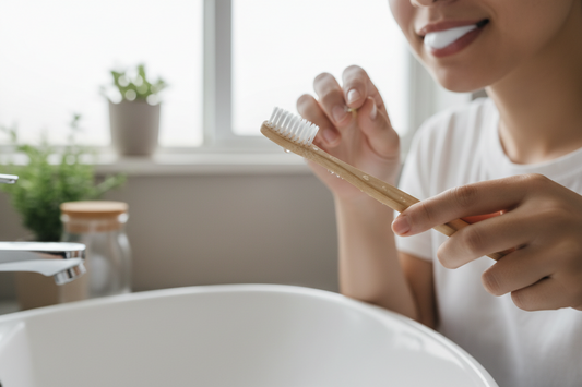 CEPILLO DENTAL DE BAMBÚ